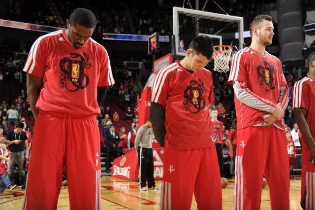 Warriors, Rockets to wear Chinese New Year uniforms