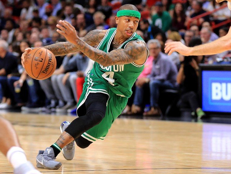 Isaiah Thomas: Boston did not get better with trade