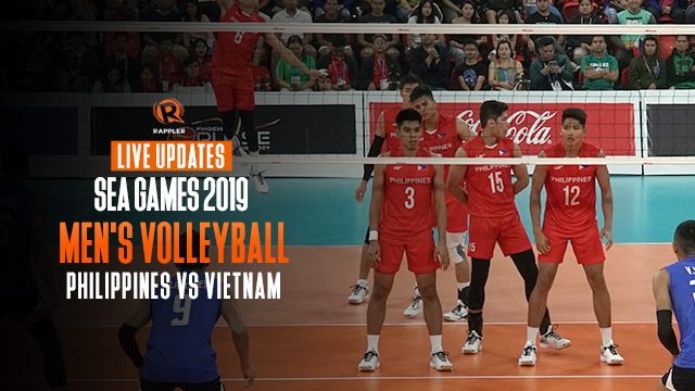 HIGHLIGHTS: Philippines vs Vietnam – SEA Games 2019 men’s volleyball