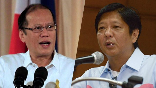 Aquino camp denies role in UPLB political action vs Marcoses