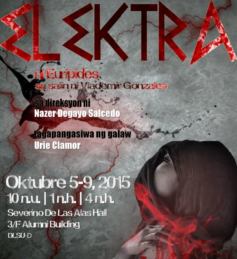 TEATRO Lasalliana stages Elektra