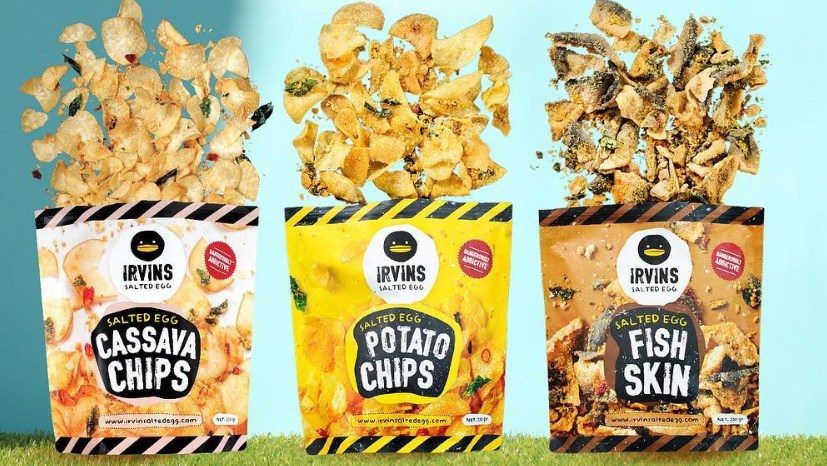 Irvins apologizes for dead lizard in salted egg snack