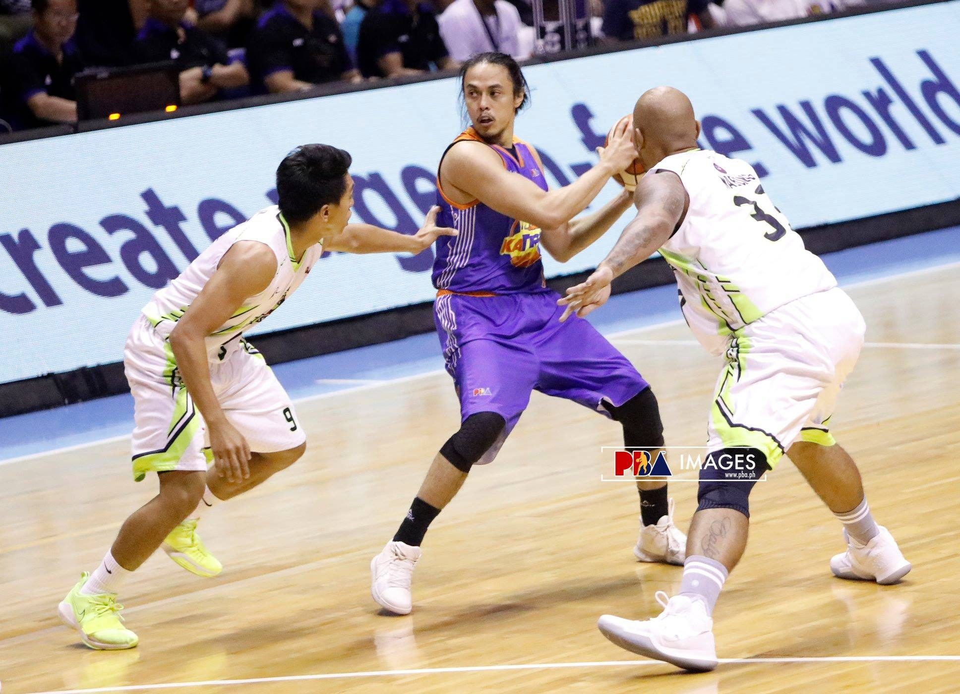 Terrence Romeo still adjusting but happy in TNT