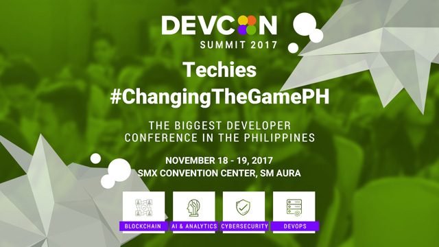 DEVCON Summit 2017: For techies who are changing the game