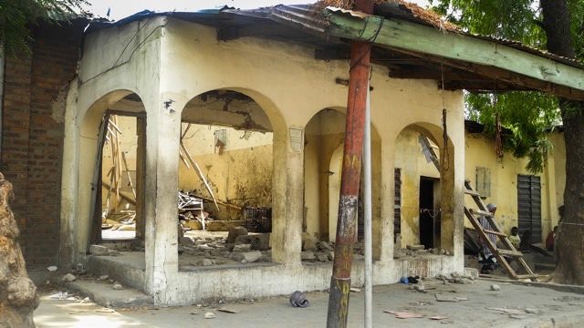 Blast in Nigeria’s Maiduguri kills six