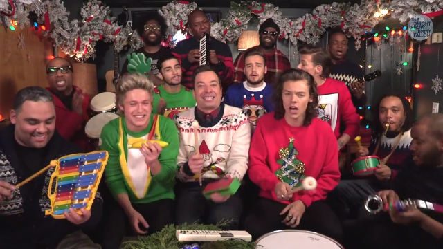 One Direction, Mariah, Ariana: The ultimate Christmas 2014 playlist