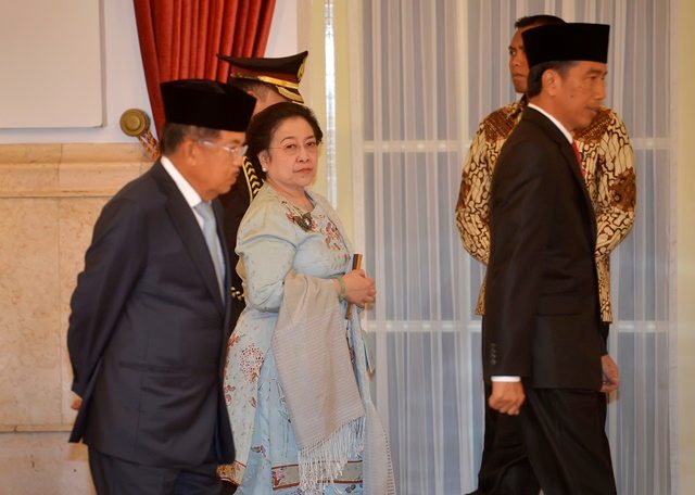 Jokowi bantah lemah memimpin Indonesia