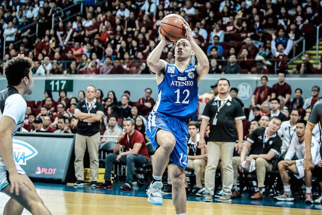 Ateneo not affected by raucous U.P. crowd