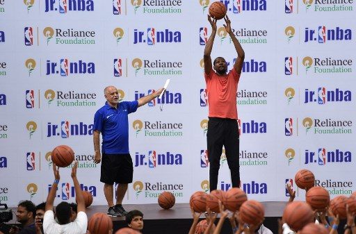 NBA superstar Durant says Indian basketball needs a Yao to beat cricket