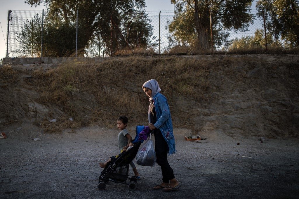 In Lesbos, fears of new migrant influx return