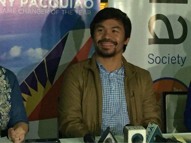 Playing coach Manny Pacquiao on Mahindra reserve list