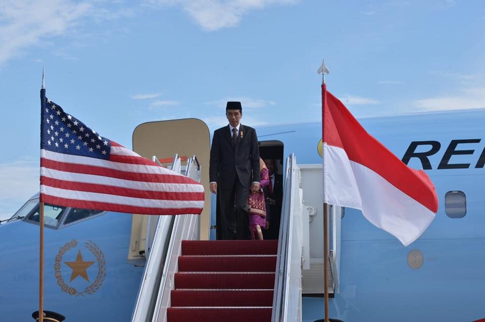 Mengatasi asap, Jokowi membatalkan perjalanannya ke San Francisco
