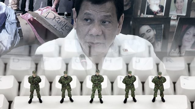 PH ‘keyboard army’ drumming up support for drug war – report