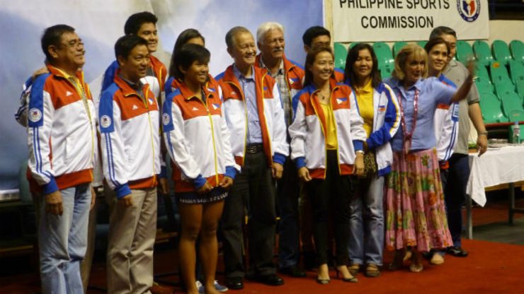 ALL SET. The Philippine team to the 2014 Summer Youth Olympic Games are set to leave for Nanjing on August 13. Photo by David Lozada/Rappler