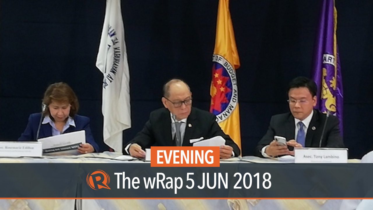 Econ managers reject TRAIN suspension, Aquino on China, Malacanang on Kiss | Evening wRap