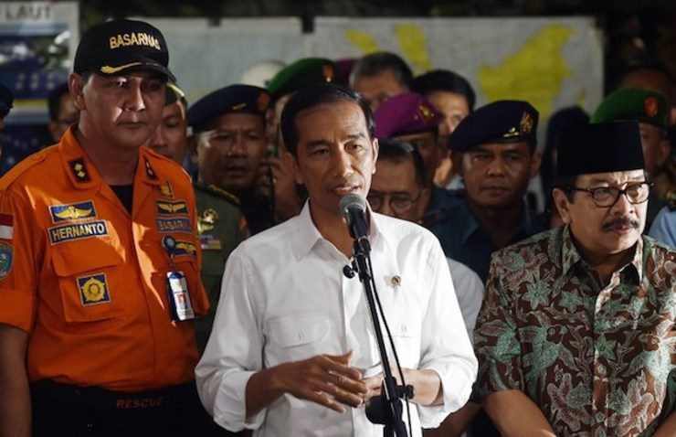 Pencarian AirAsia QZ8501: Pertunjukan kepemimpinan