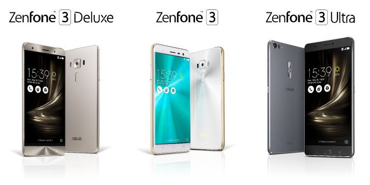 Asus reveals Zenfone 3, plus Deluxe and Ultra variants