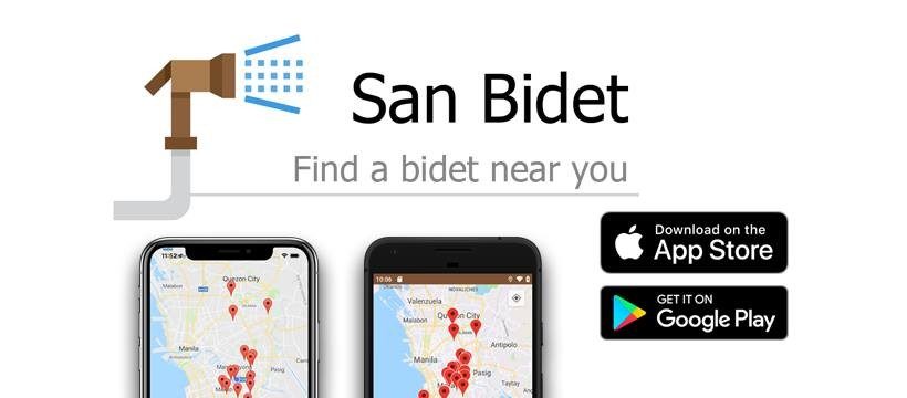 This app helps you find toilets with bidets in the Philippines
