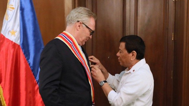 Outgoing envoy of ‘Norwegia’ hails ties with Philippines