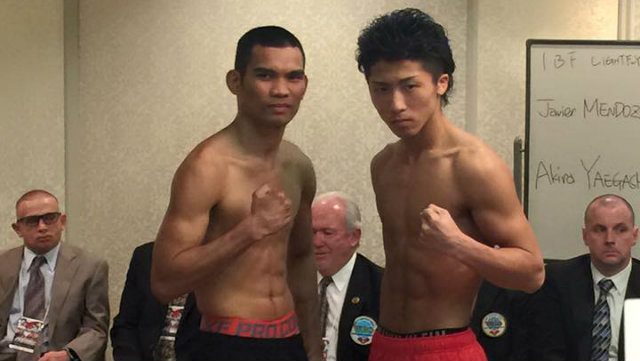 Filipino boxer Parrenas blown out in two rounds by WBO champ Inoue