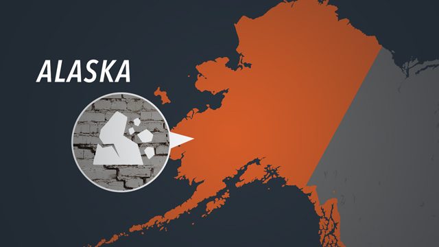 Alaska hit by powerful earthquake, buildings damaged