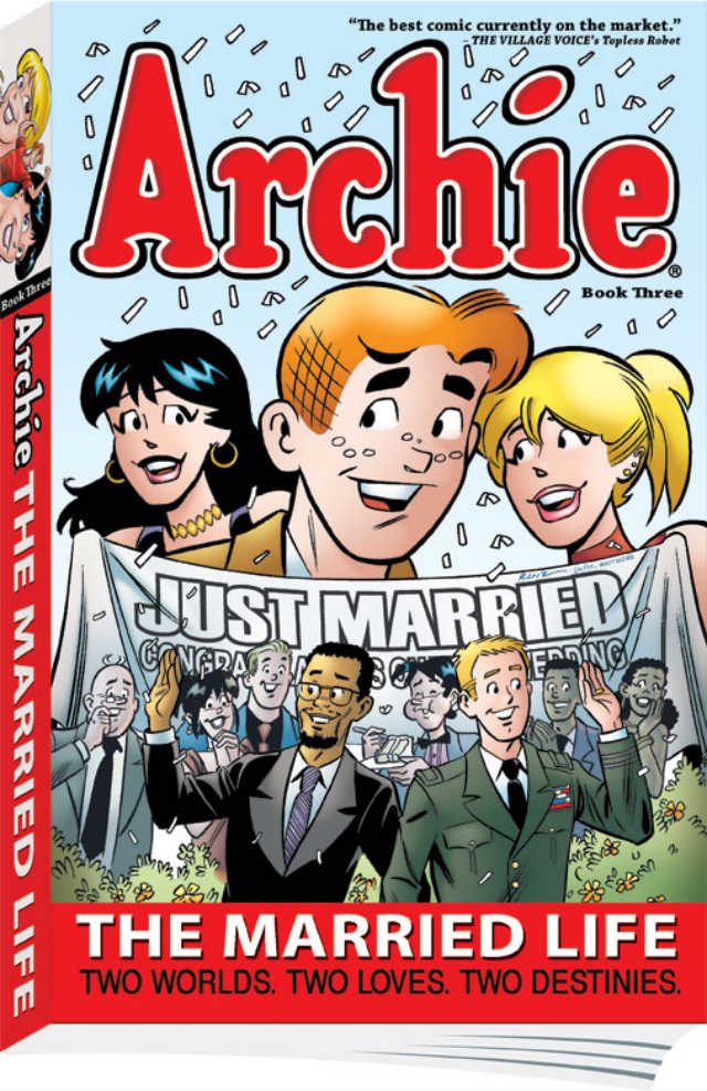 Singapore bans Archie comics featuring gay marriage