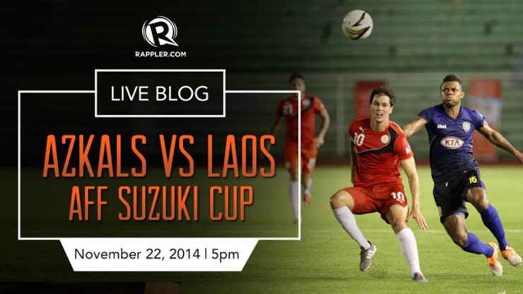 HIGHLIGHTS: Azkals vs Laos (Suzuki Cup)
