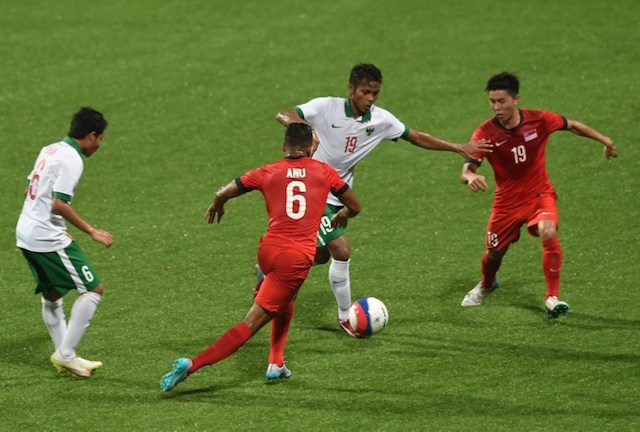 At SEA Games, Indonesia football team ‘determined’ due to FIFA ban