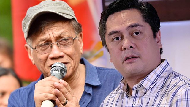 Walden Bello loses respect for ‘drunk with power’ Andanar