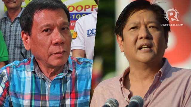 Bongbong Marcos to attend Duterte’s inauguration