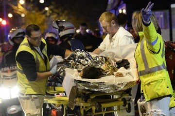 Witnesses tell of ‘bloodbath’ at Paris rock concert