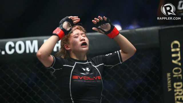 Angela Lee determined to be first Asian female to win MMA world title