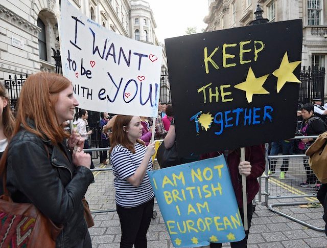 Grey Brexit vote angers younger Britons