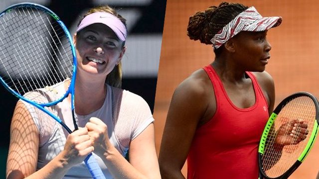 Sharapova, Venus get wildcards for WTA Cincinnati event