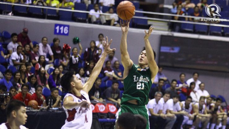 JERON IS ON. Jeron Teng of La Salle scored 25 and grabbed 11 rebounds to lead La Salle to an easy victory over UP. Photo by Josh Albelda/Rappler
