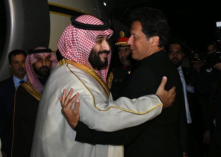 Saudi prince starts Asia tour with deals to invest $20B in Pakistan