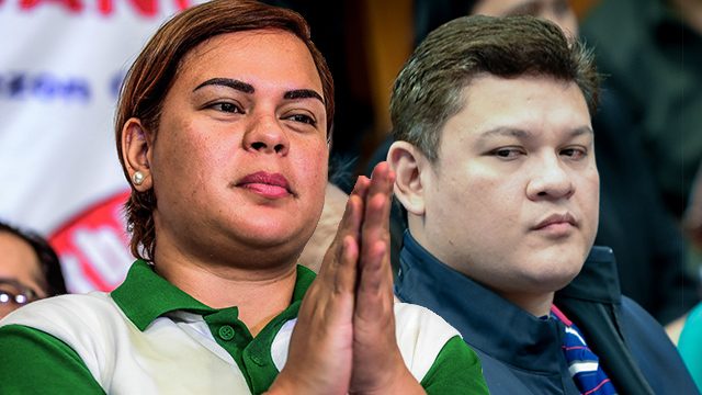 Paolo Duterte for Speaker? Ask the President, says Sara