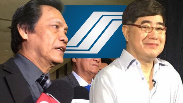 Duterte fires SSS chairman Valdez and commissioner La Viña