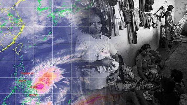 Philippines evacuates 700,000 due to Typhoon Nona