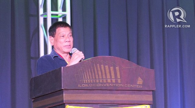 Rodrigo Duterte: I am running for president