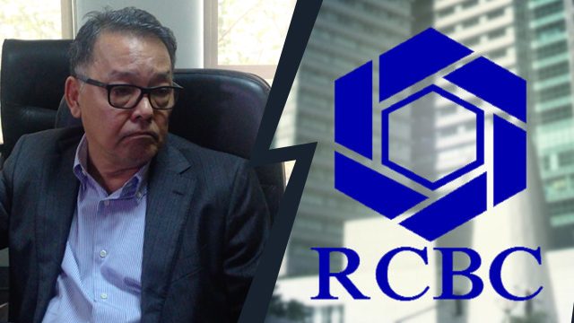 Ex-S&R owner to sue RCBC manager over heist