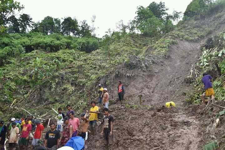 4 dead as landslide sweeps village in Zamboanga Sibugay