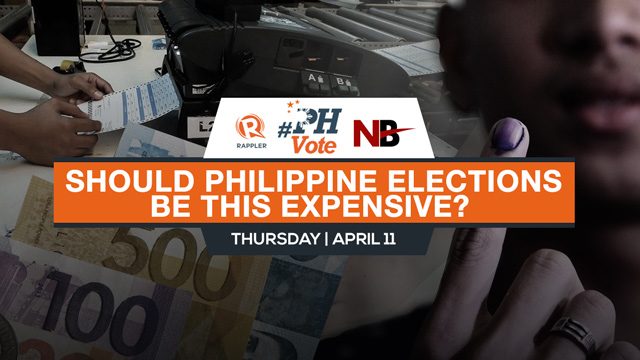 Newsbreak Chats: Should Philippine elections be this expensive?
