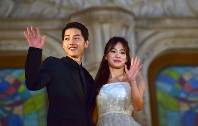FOTO: Pernikahan Song Joong Ki dan Song Hye Kyo