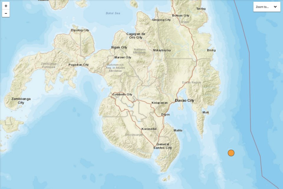 Malacañang to Mindanao officials: Prepare for aftershocks, tsunami