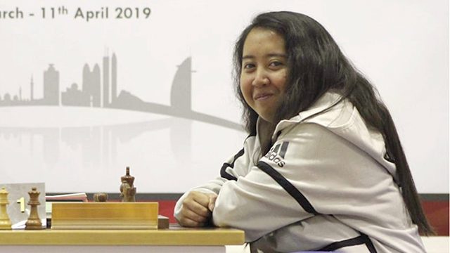 Filipino clinches rapid chess title in Asian Juniors 2019