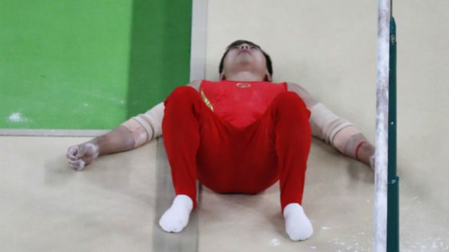 ‘Robotic’ Chinese gymnasts told to shake up after new low in Rio