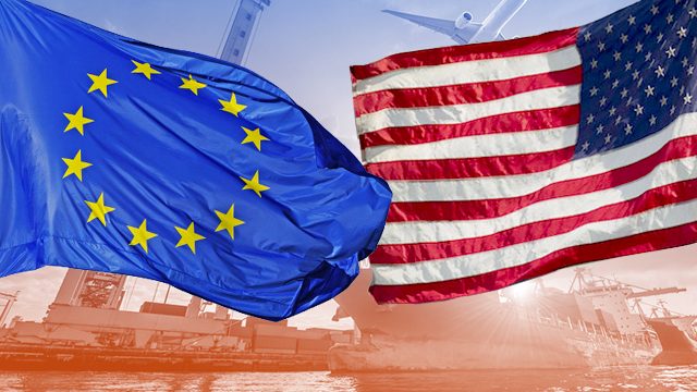 EU slaps tariffs on U.S. as trade war erupts