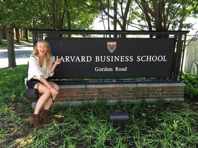 Banned Sharapova to sharpen business skills at Harvard