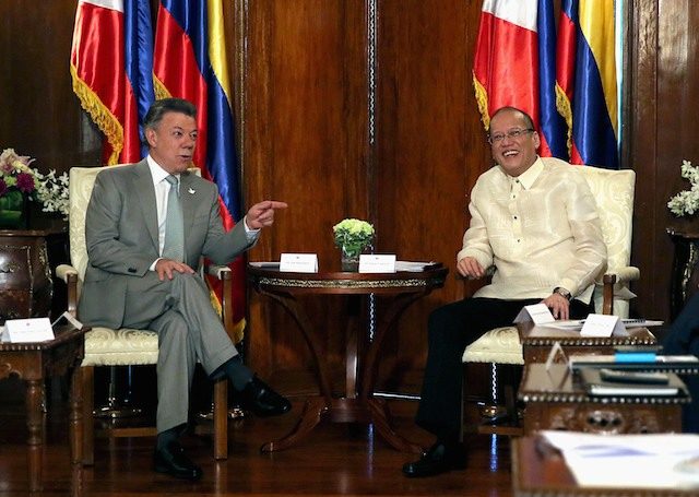 PH offers to help Colombia in peace process, disaster resilience